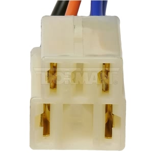Dorman Hvac Blower Motor Resistor Kit for Jaguar XF - 973-584