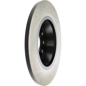 Centric Premium Solid Rear Brake Rotor for 2013 Audi A3 - 125.33129