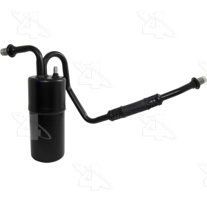 Four Seasons A C Accumulator With Hose Assembly for Nissan - 33097