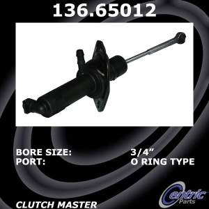 Centric Premium Clutch Master Cylinder for Ford Aerostar - 136.65012