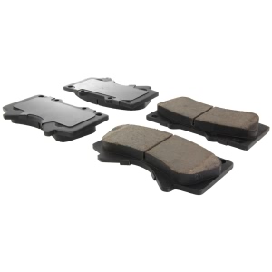 Centric Posi Quiet™ Ceramic Front Disc Brake Pads for Toyota Land Cruiser - 105.13030