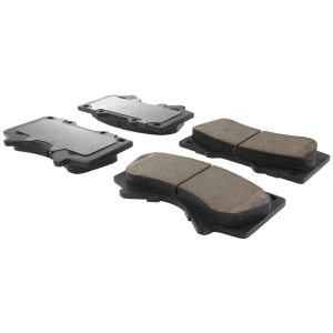 Centric Posi Quiet™ Ceramic Front Disc Brake Pads for 2011 Toyota Land Cruiser - 105.13030