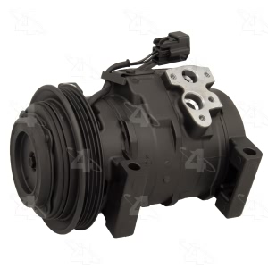 Four Seasons Remanufactured A C Compressor With Clutch for Cadillac - 157351