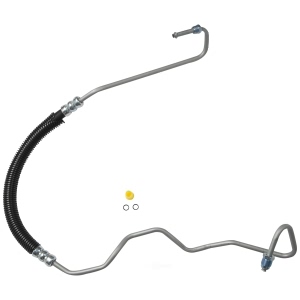 Gates Power Steering Pressure Line Hose Assembly Hydroboost To Gear for 2003 GMC Sierra 2500 HD - 365453