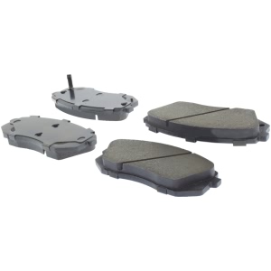 Centric Premium Ceramic Front Disc Brake Pads for Kia Rondo - 301.12950