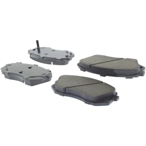 Centric Premium Ceramic Front Disc Brake Pads for 2007 Kia Rondo - 301.12950