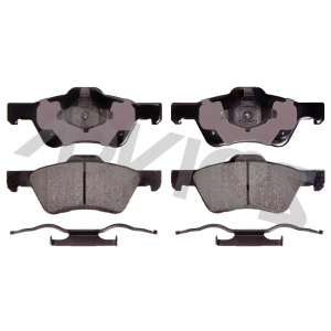 Advics Ultra-Premium™ Ceramic Brake Pads for 2011 Ford Escape - AD1047A