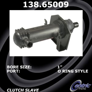 Centric Pre-Filled Premium™ Clutch Master And Slave Cylinder Assembly for 1992 Ford F-350 - 136.65513
