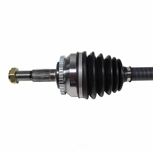 GSP North America Front Driver Side CV Axle Assembly for Volvo V70 - NCV73503