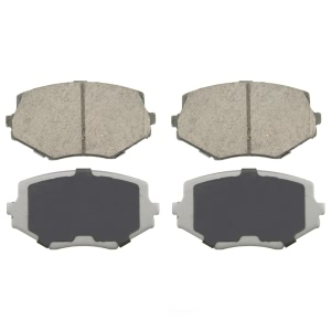 Wagner ThermoQuiet™ Ceramic Front Disc Brake Pads for 2004 Mazda Miata - QC635