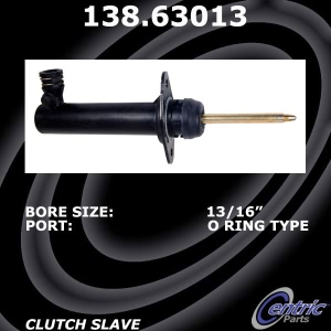 Centric Premium Clutch Slave Cylinder for Chrysler PT Cruiser - 138.63013