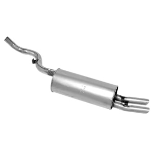 Walker Quiet Flow Aluminized Steel Round Exhaust Muffler And Pipe Assembly for 1987 Nissan 300ZX - 55135