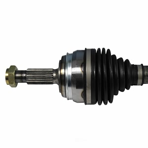 GSP North America Front Driver Side CV Axle Assembly for Volkswagen Rabbit - NCV72005