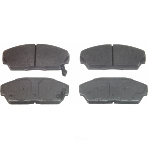 Wagner ThermoQuiet™ Semi-Metallic Front Disc Brake Pads for 1990 Acura Legend - MX409