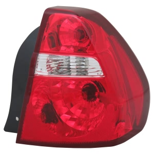 TYC Capa Certified Tail Light Assembly for 2004 Chevrolet Malibu - 11-6007-00-9