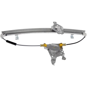 Dorman Front Driver Side Power Window Regulator Without Motor for 2008 Nissan Versa - 752-211