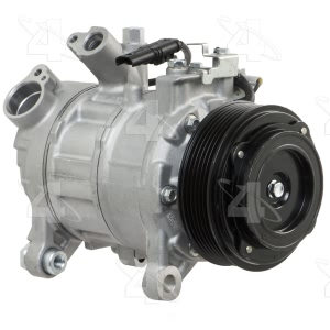 Four Seasons A C Compressor With Clutch for BMW X3 - 198382