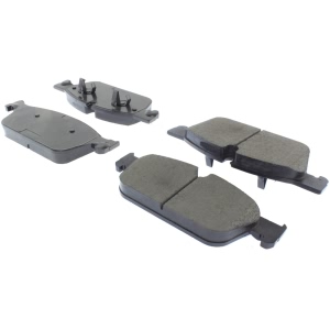 Centric Premium Ceramic Front Disc Brake Pads for 2012 Mercedes-Benz ML350 - 301.16361