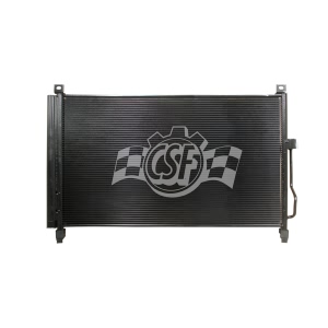 CSF A/C Condenser for Nissan - 10868