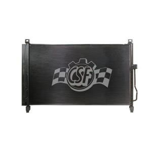 CSF A/C Condenser for 2016 Nissan Murano - 10868