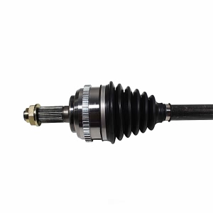 GSP North America Front Passenger Side CV Axle Assembly for 2001 Honda Civic - NCV36556