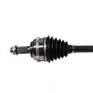GSP North America Front Passenger Side CV Axle Assembly for 2002 Honda Civic - NCV36556