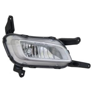 TYC Passenger Side Replacement Fog Light for Kia - 19-6105-00-9