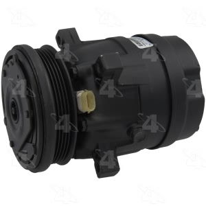Four Seasons Remanufactured A C Compressor With Clutch for 1990 Chevrolet Corsica - 57776