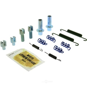 Centric Rear Parking Brake Hardware Kit for Volvo S80 - 118.39002