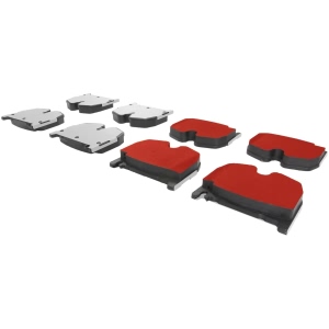 Centric Posi Quiet Pro™ Semi-Metallic Front Disc Brake Pads for 2006 Mercedes-Benz CL65 AMG - 500.09830