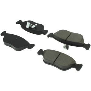 Centric Premium Semi-Metallic Front Disc Brake Pads for 2004 Volvo C70 - 300.06180
