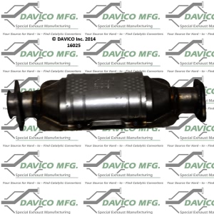 Davico Direct Fit Catalytic Converter for 1992 Dodge Colt - 16025