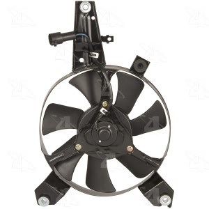 Four Seasons A C Condenser Fan Assembly for Mazda MPV - 76113