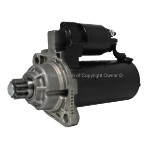 Quality-Built Starter Remanufactured for Audi A3 Quattro - 19448