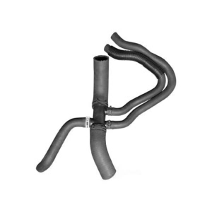 Dayco Engine Coolant Curved Branched Radiator Hose for 1999 Lincoln Navigator - 71964