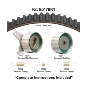 Dayco Timing Belt Kit for 1996 Kia Sephia - 95179K1