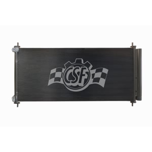 CSF A/C Condenser for Acura TLX - 10802