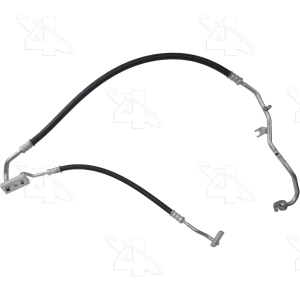 Four Seasons A C Discharge And Liquid Line Hose Assembly for Dodge - 55758