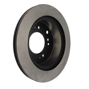 Centric Premium Vented Rear Brake Rotor for 2009 Kia Sorento - 120.50020