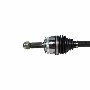 GSP North America Front Driver Side CV Axle Assembly for Kia Spectra5 - NCV75518