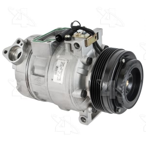 Four Seasons A C Compressor With Clutch for 2002 BMW M3 - 78396