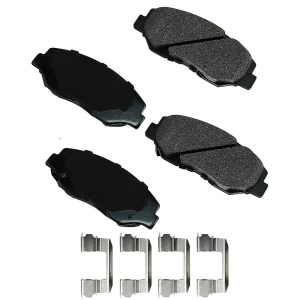 Akebono Performance™ Ultra-Premium Ceramic Front Brake Pads for 2007 Honda Pilot - ASP914B