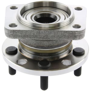 Centric C-Tek™ Rear Passenger Side Standard Driven Axle Bearing and Hub Assembly for 2007 Jaguar X-Type - 400.20000E