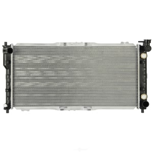 Spectra Premium Complete Radiator for 1998 Mazda 626 - CU2008