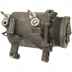 Four Seasons Remanufactured A C Compressor With Clutch for 2001 Oldsmobile Aurora - 97480