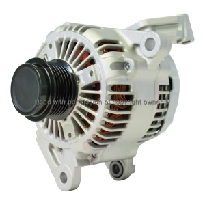 Quality-Built Alternator Remanufactured for Jeep Liberty - 15014