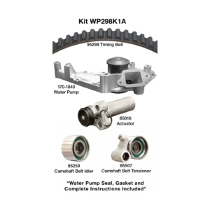 Dayco Timing Belt Kit With Water Pump for 2004 Lexus LX470 - WP298K1A