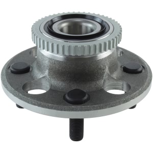 Centric C-Tek™ Rear Passenger Side Standard Non-Driven Wheel Bearing and Hub Assembly for 1996 Honda Civic del Sol - 406.40034E