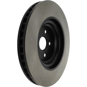 Centric Premium Vented Front Passenger Side Brake Rotor for 2010 Lexus LS460 - 125.44177