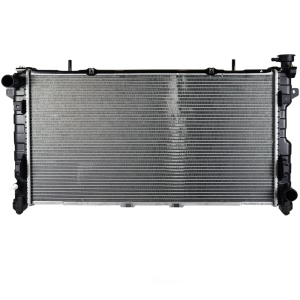 Denso Engine Coolant Radiator for Chrysler Town & Country - 221-7010